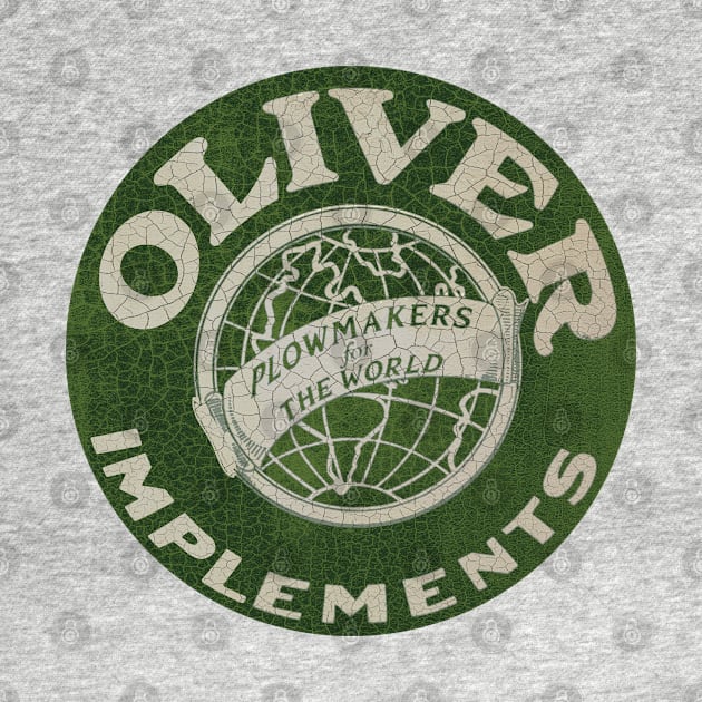 Oliver Farm Impliments by Midcenturydave